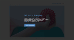 Desktop Screenshot of physio-uffer.ch